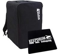keepdrum Sac à dos pour cajon + coussin d'assise