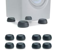 keepdrum SSA300 Lot de 8 pieds amortisseurs de vibrations