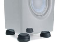 keepdrum SSA300 Pieds d'enceinte Amortisseur de vibrations Haut-parleur Absorbeur de résonance