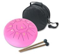 keepdrum TD8PK Tambour à langue Tongue Drum 11 tons Rose