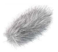 keepdrum WS-WH Pare-vent en fourrure pour microphone à tube directionnel NTG-1 NTG-2 Videomic