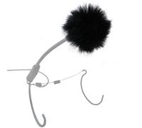 keepdrum WS05 Mini Protection anti-vent pour microphone de Lavalier et casques