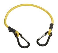 Keeper 06080 Mousqueton Style Bungee Cord, Jaune, 61 cm, Lot de 2 (Lot de 6)