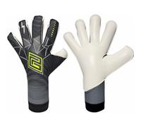 Keeper ID Goalproof SOUND WAVE Gants de gardien de but Elite Contact Latex Grip pour adulte Coupe surround Dos imprimé ID Match parfait avec le kit Adidas Tiro 25 GK Gris