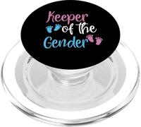 Keeper of Gender Reveal Party Baby Announcement PopSockets PopGrip pour MagSafe