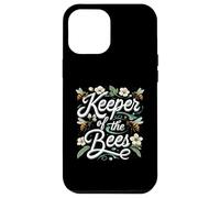 Keeper of The Bees Beekeeper Honeycomb Bee Lover Design Coque pour iPhone 12 Pro Max