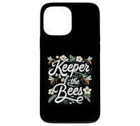 Keeper of The Bees Beekeeper Honeycomb Bee Lover Design Coque pour iPhone 13 Pro Max