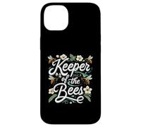 Keeper of The Bees Beekeeper Honeycomb Bee Lover Design Coque pour iPhone 14 Plus