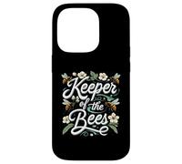 Keeper of The Bees Beekeeper Honeycomb Bee Lover Design Coque pour iPhone 14 Pro