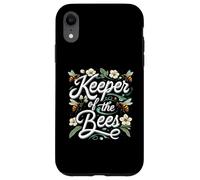 Keeper of The Bees Beekeeper Honeycomb Bee Lover Design Coque pour iPhone XR