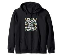Keeper of The Bees Beekeeper Honeycomb Bee Lover Design Sweat à Capuche