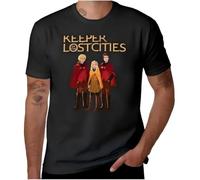 Keeper of The Lost Cities Character T-Shirt Summer Clothes Mens Designer