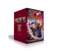 Keeper of the Lost Cities Collection Books 6-9 (Boxed Set): Nightfall; Flashback; Legacy; Unlocked Book 8.5; Stellarlune