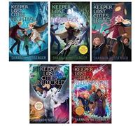 Keeper of the Lost Cities Series 5-Book Collection Set II (Book 6 to 9 with 8.5) - Epic Magical Adventure Continues