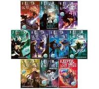 Keeper of the Lost Cities Series Volume 1 - 10 Collection Books Set by Shannon Messenger (Keeper of the Lost Cities, Exile, Everblaze, Neverseen, Lodestar, Nightfall, Flashback, Legacy & MORE!)