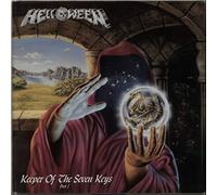 Keeper Of The Seven Keys - Part I - Blue Vinyl + Poster