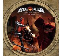 HELLOWEEN - KEEPER OF THE SEVEN KEYS:THE LEGACY 2 CD NEUF