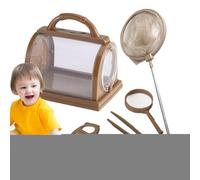 Keeper - Portable Container Observation Kit, Nature Exploration Toy | Durable Worm Viewer with Lid for Children, Kids, Boys, Girls, Educational Activity, Outdoor Learning, Science Fun, Classro