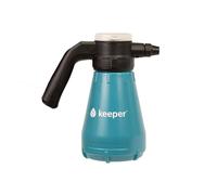 KEEPER Pulvérisateur Électrique 2 L avec Écran LED - Batterie Rechargeable Lithium, 110 Min d'Autonomie - Réservoir Gradué pour Jardin et Plantes
