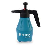 Keeper Pulvérisateur pompe pression Garden 1,5 L | Buse réglable | Valve de sécurité | Pompe à pression pour usage domestique et jardinage | Pulvérisateur pour plantes