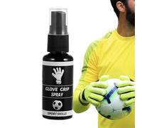 Keeper Spray antidérapant pour Grip de - 30 ML de Colle Liquide de Restauration, nettoyant antidérapant pour Un Meilleur contrôle du Ballon, adhérence et Traitement des Gants de Football pour Une