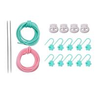 Keeper Stitches A Maglia Set Di Tappi Per Maglieria Tour Supporto Ago Cucito Comodi Per Mestieri Abbigliamento Scrapbooking E Uncinetto Kit créatif Hobby Manuali