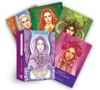 Keepers of the Light Oracle Cards by Kyle Gray Inconnu (Auteur)