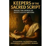 Keepers of the Sacred Script: Inside the World of Egypt’s Elite Writers: Discovering the Masters Who Preserved a Civilization’s Memory