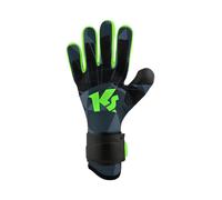 KEEPERsport Gants de sport 'Varan8 Champ NC Demon' citron vert / noir, Taille XL