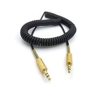 keephen Câble de Remplacement 3,5 mm mâle à mâle Haut-Parleur Bluetooth pour Marshall Woburn/Woburn II - Câble auxiliaire Longueur du Cordon Audio 60 cm