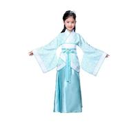 keephen Costume Chinois Ancien Enfants Robe Hanfu Vêtements Danse Folklorique Performance Filles Robe Traditionnelle Chinoise