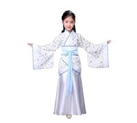 keephen Costume Chinois Ancien Enfants Robe Hanfu Vêtements Danse Folklorique Performance Filles Robe Traditionnelle Chinoise