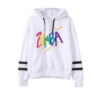 keephen Femmes Sweat-Shirts Zumba Print Graphic Pullover Hoodie Jumper Crew Neck Long Sleeve with Drawstring Loose Fit Casual Tops fit Teenage Girl Ladies