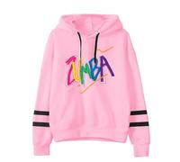 keephen Femmes Sweat-Shirts Zumba Print Graphic Pullover Hoodie Jumper Crew Neck Long Sleeve with Drawstring Loose Fit Casual Tops fit Teenage Girl Ladies