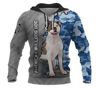 keephen German Shepherd/Beagle/Malinois Sweat à Capuche imprimé en 3D pour Femmes et Hommes Pull-Over Streetwear survêtement Cadeau pour Les Amoureux des Chiens