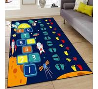 keephen Marelle Tapis De Sol Tapis De Jeu Tapis Coloré Multiplication Table Tapis De Sol Antidérapant Éducation Tapis pour Chambre À Coucher