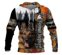 keephen Sweat à Capuche imprimé en 3D Golden Retriever/Rottweiler/Boxer pour Femmes et Hommes Sweat-Shirt survêtement Streetwear Cadeau pour Les Amoureux des Chiens