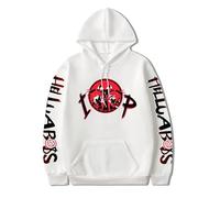 keephen Unisexe Ras du Cou Animé Imprimé Pull - Helluva Boss Graphic Chandail Décontractée Lâche À Manches Longues Sweat à Capuche