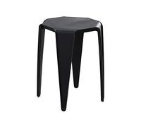 KeephenEU Tabouret de siège de Douche de Salle de Bain avec Design imperméable et Pieds Non glissants idéaux pour Le Salon Chambre à Linge 32x32x46cm Couleur Noire Innovate