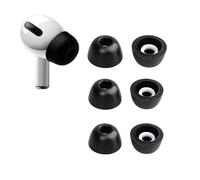 Keephifi [3 Paires] Embouts pour AirPods Pro Embouts de Rechange avec Mousse à mémoire de Forme Haute densité, réduction du Bruit, s'adapte à l'étui de Chargement pour Airpods Pro (S/M/L)