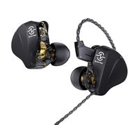 keephifi CCZ BC04 PRO IEM Écouteurs filaires 10 mm double magnétique DD et 1 BA, 4 cœurs 5N OFC avec prise de 3,5 mm, division précise de la fréquence, moniteurs intra-auriculaires pour musiciens