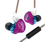keephifi in Ear Monitor KZ ZST Écouteurs filaires 1BA+4DD HiFi IEM avec Suppression du Bruit, Basses Riches, écouteurs stéréo Confortables avec câble Amovible pour audiophiles