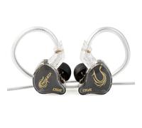keephifi KBEAR Phoenix Ecouteur Intra Auriculaire, Ècouteur Filaire DD 10mm avec Double Aimant Diaphragme en Pet, Ecouteurs PS5 Graves Puissants, Oreillette Filaire, IEM Gaming Réduction du Bruit