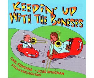 Keepin' Up With The Boneses [CD]
