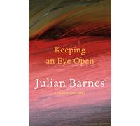 Keeping an Eye Open: Essays on Art
