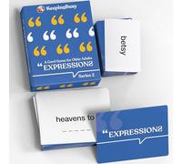 Keeping Busy Expressions Série 2 | Activités sur la démence pour les personnes âgées Produits de démence pour personnes âgées Produits pour personnes âgées Jeux de mémoire pour personnes âgées Jeux de