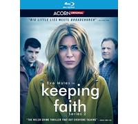 Keeping Faith: Series 2 [Blu-Ray]