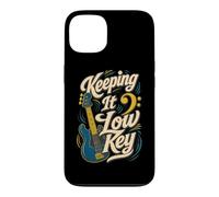 Keeping It e Basse Humour Musicien Coque pour iPhone 13