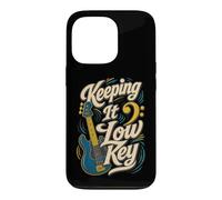 Keeping It e Basse Humour Musicien Coque pour iPhone 13 Pro