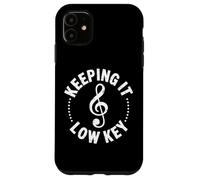 Keeping IT Low Key Coque pour iPhone 11